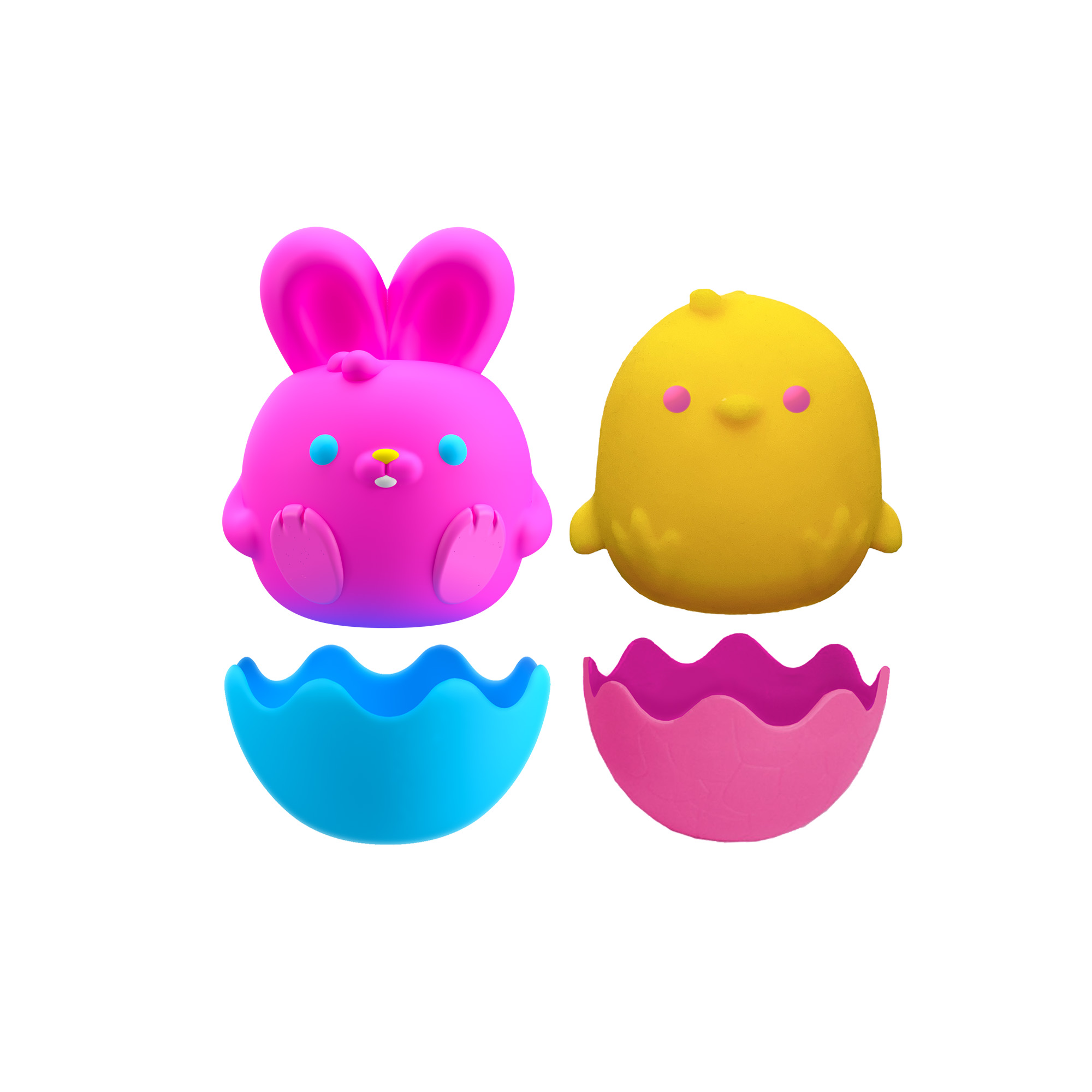 Needoh Bunnies & Chicks Assortment