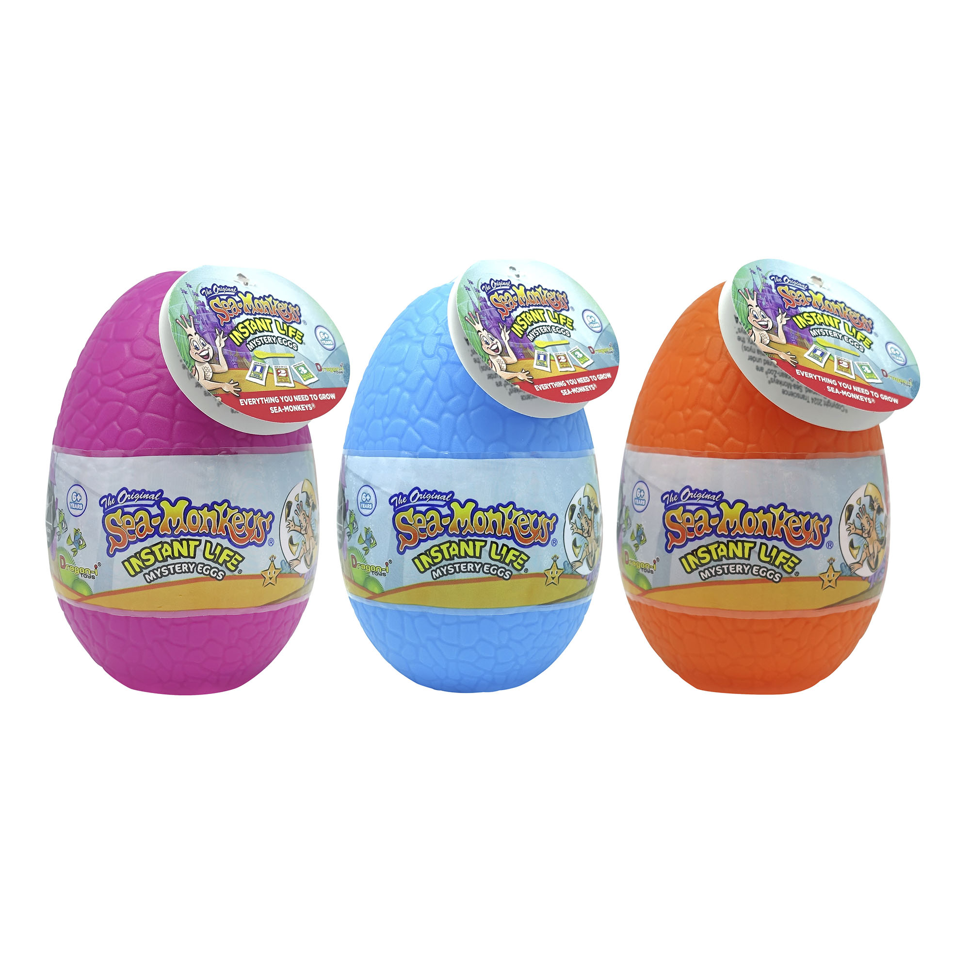Sea-Monkeys Instant Life Mystery Eggs
