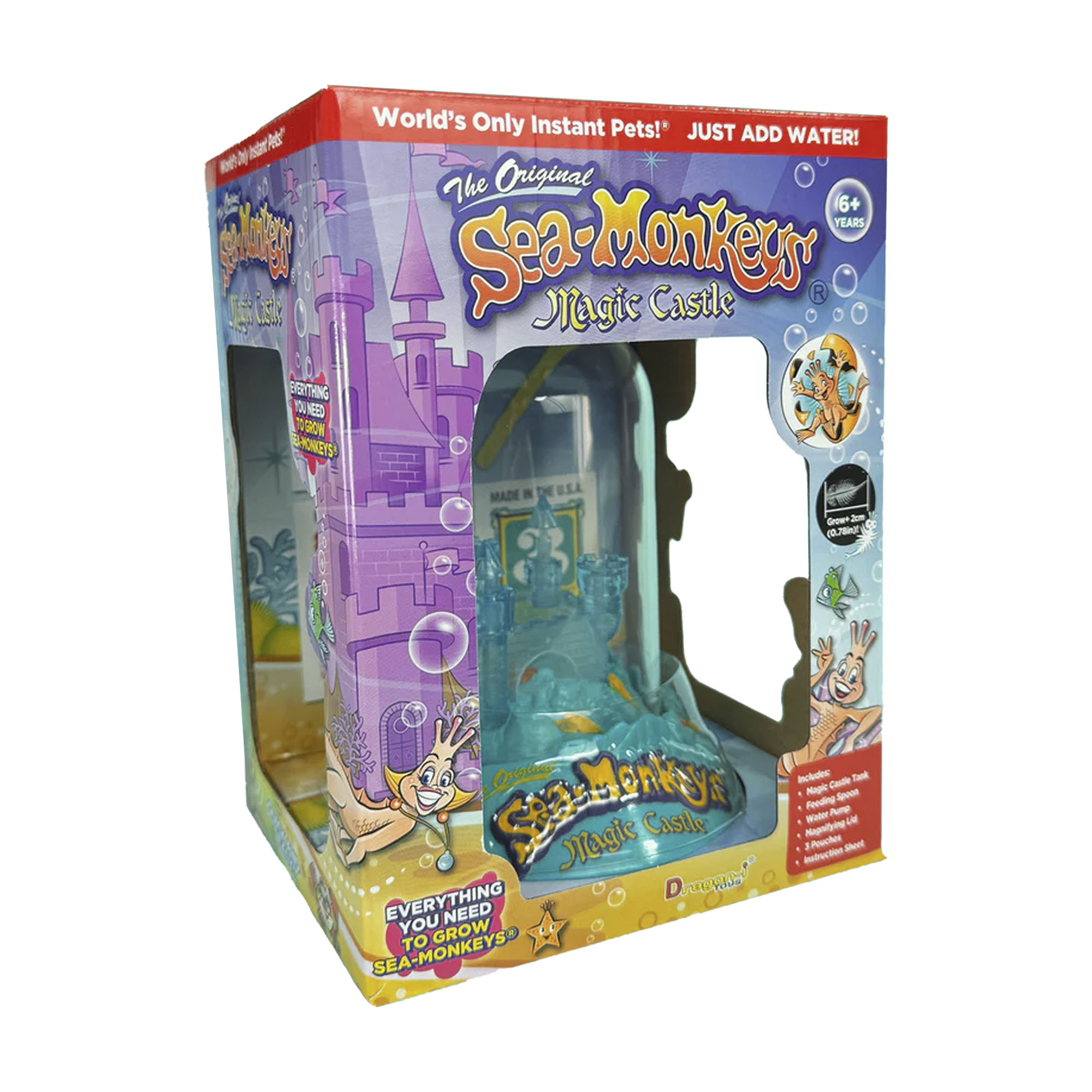 Sea-Monkeys Magic Castle