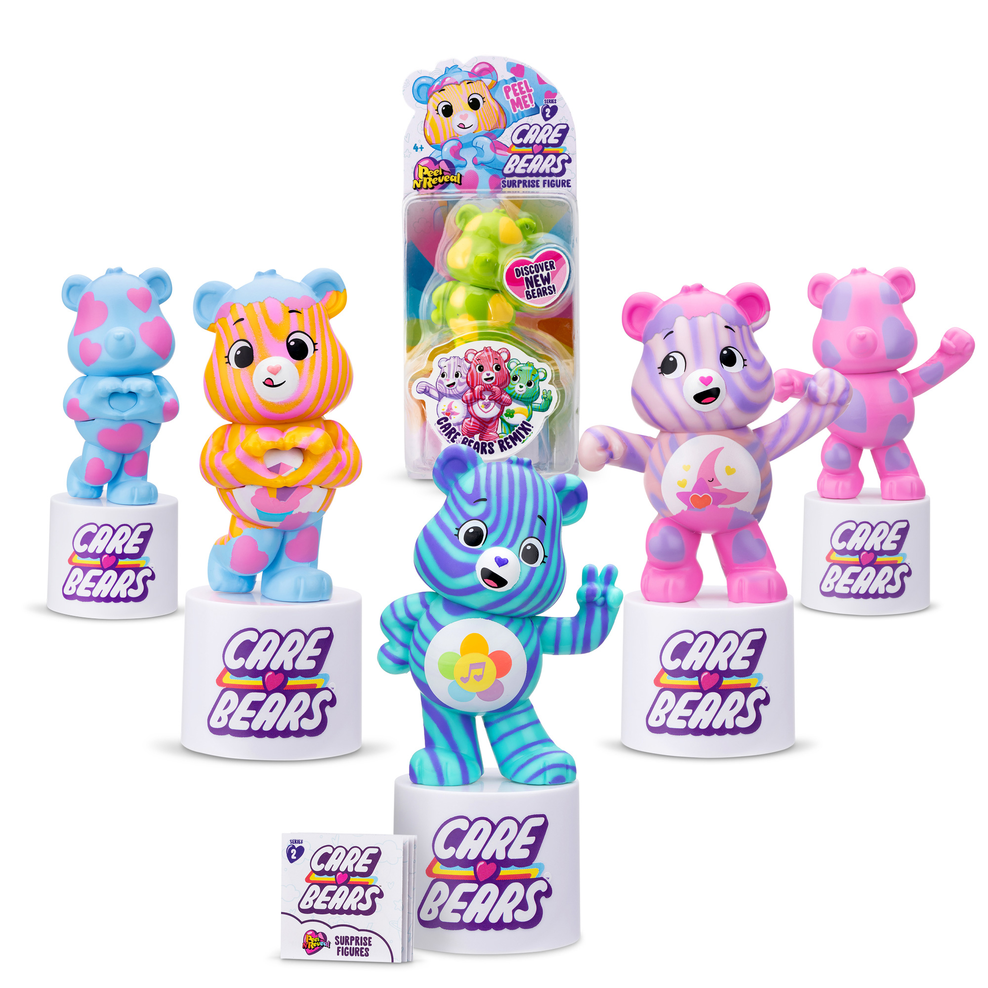 Care Bears – Peel And Reveal